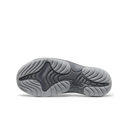 Women's Bali Leather Slide Sandal - Lily Pad/Steel Grey