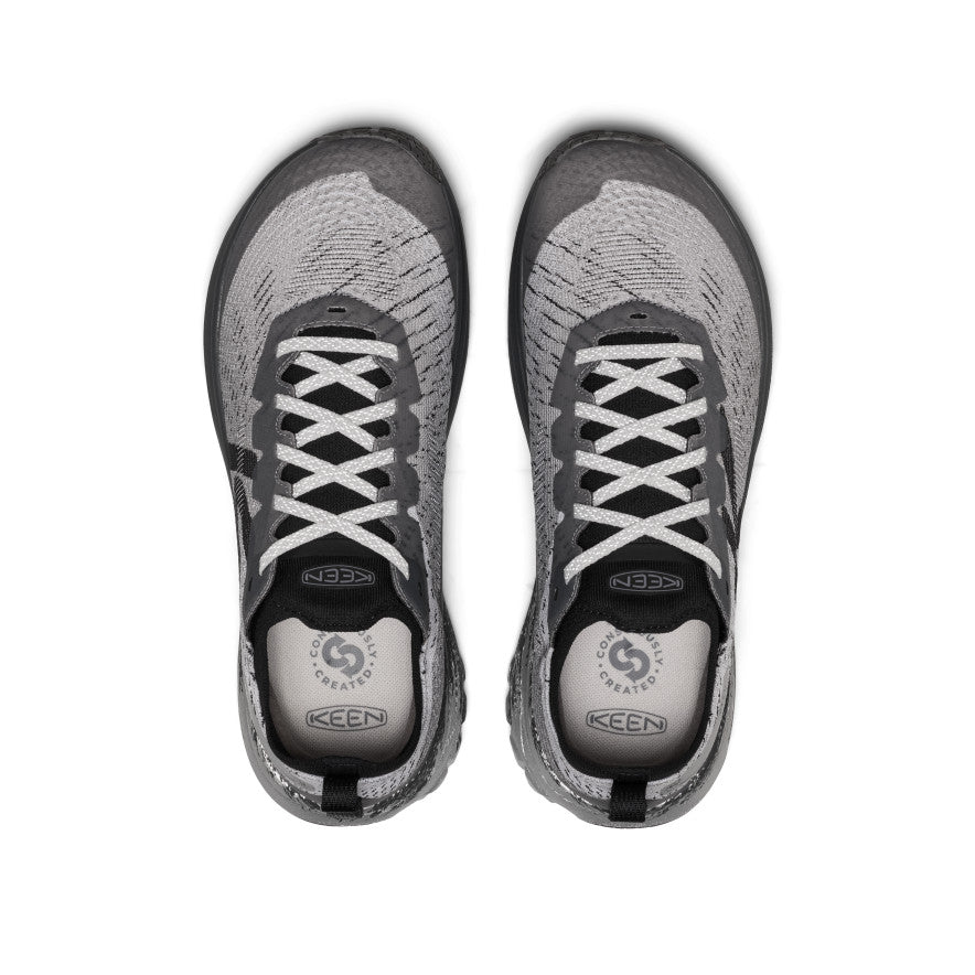Men's Seek Trail Running Shoe - Steel Grey/Alloy