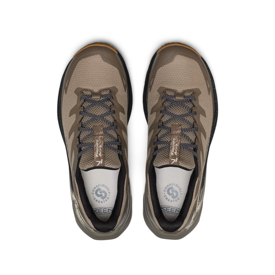 Men's Targhee Apex Waterproof Hiking Shoe - Brindle/Canteen