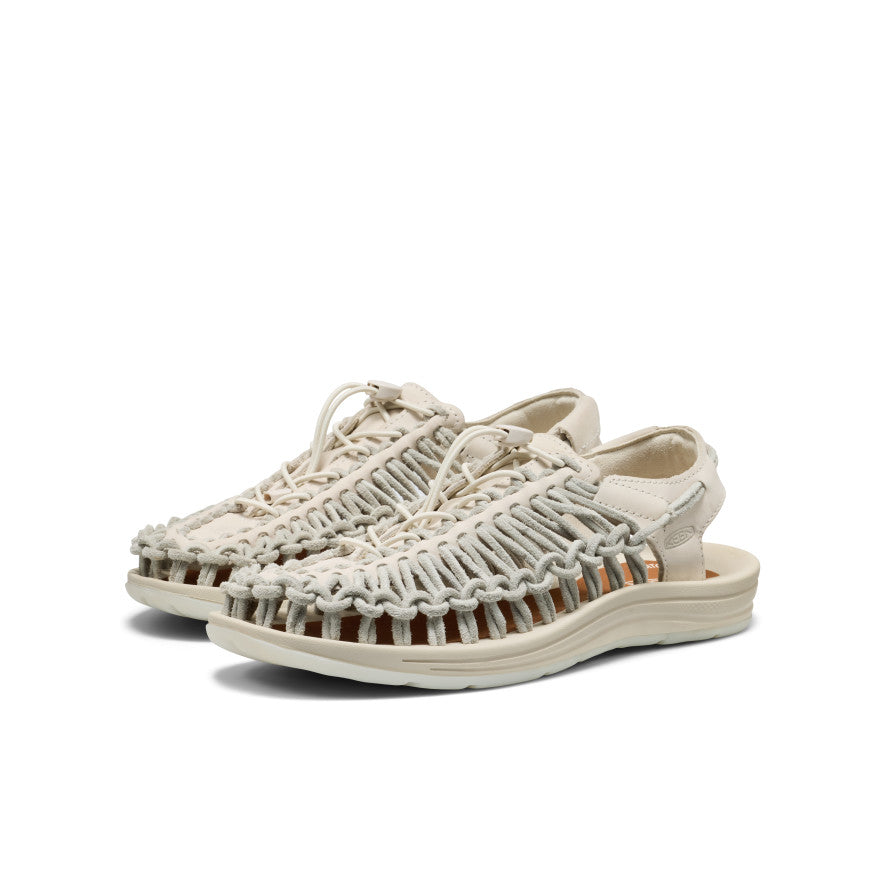 All Gender UNEEK Leather Sneaker - Atmosphere Birch