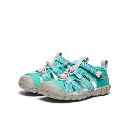 Little Kids' Seacamp II CNX - Bright Aqua/Giggle Pink