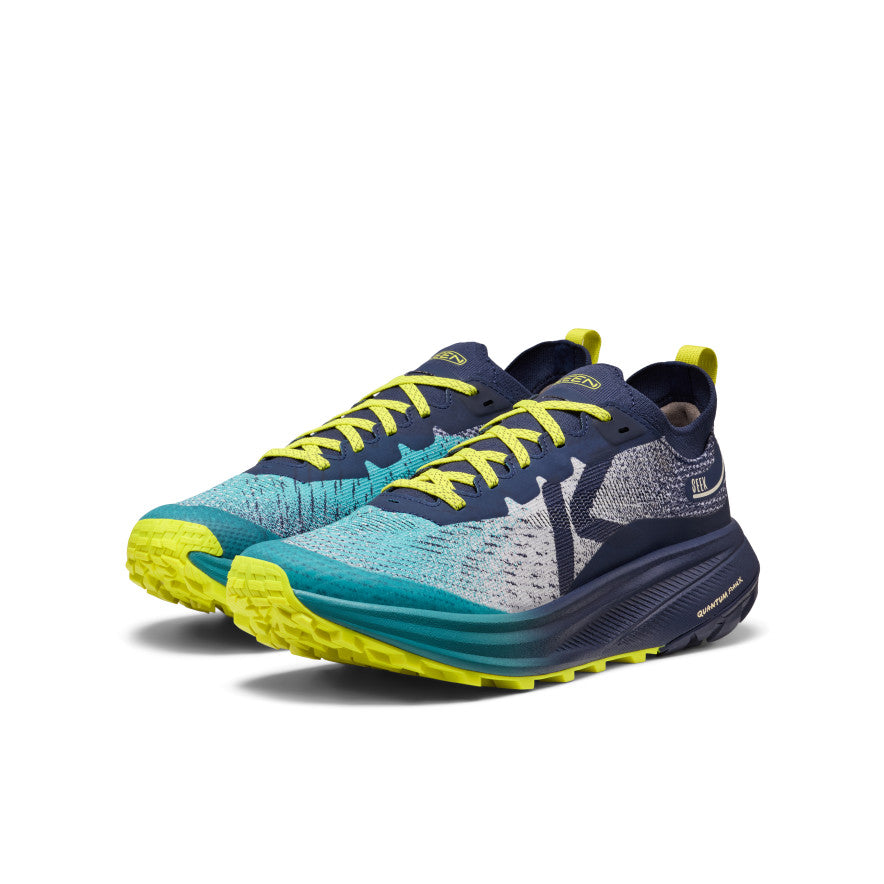 Men's Seek Trail Running Shoe - Baltic/Evening Primrose