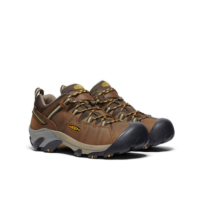 Men's Targhee II Waterproof - Cascade Brown/Golden Yellow