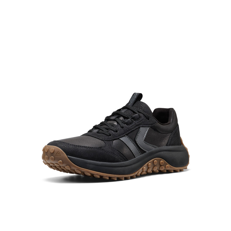 Men's KS86 Leather Sneaker - Black