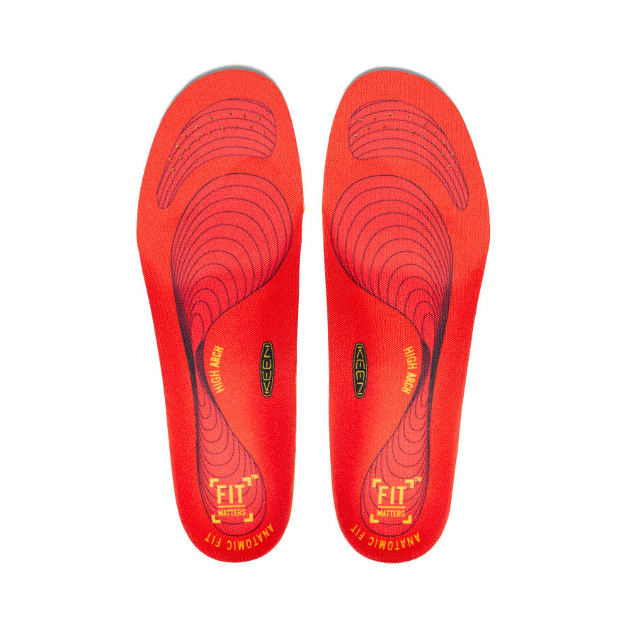 Men's Utility K-30 High Arch Insole - Red