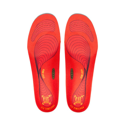 Men's Utility K-30 High Arch Insole - Red