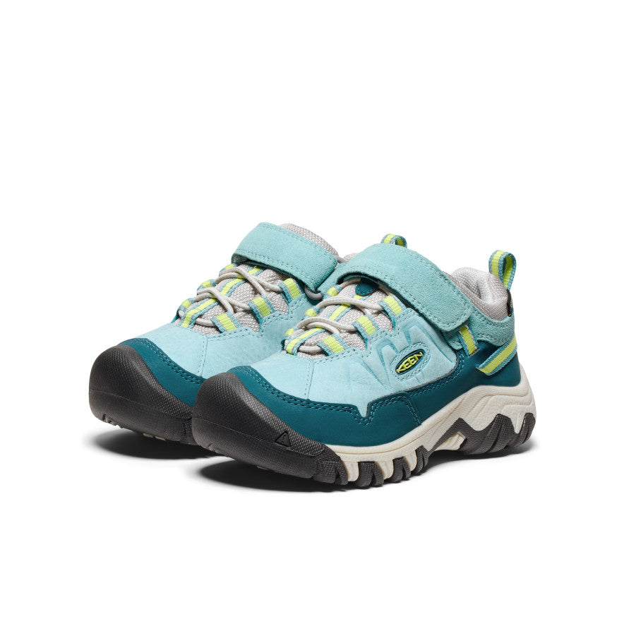Little Kids' Targhee IV Waterproof Hiking Shoe - Reef Waters/Daiquiri Green