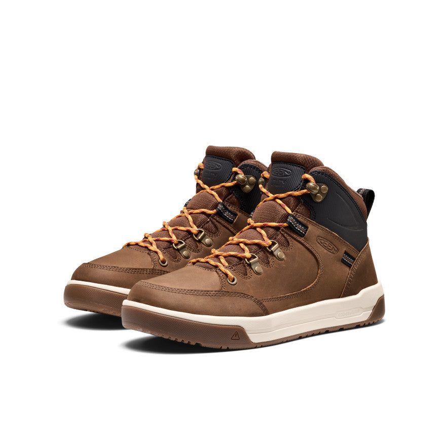 Men's Gibson Hiker Work Boot (Soft Toe) - Belgian/Gum