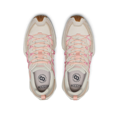 Women's UNEEK Trekker Sneaker - Birch/Peach Tree