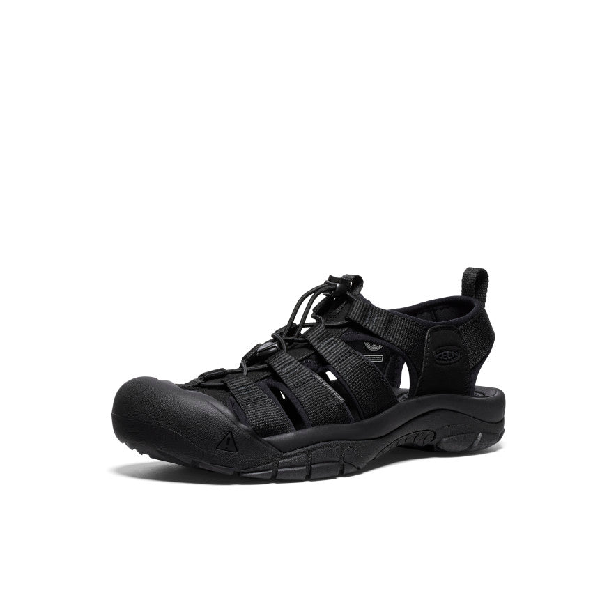 Men's Newport H2 Sandal - Triple Black