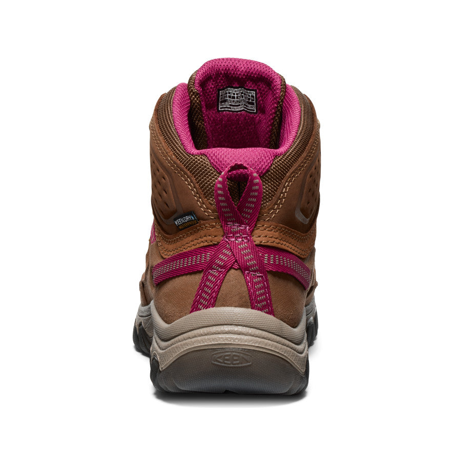 Women's Targhee IV Waterproof Hiking Boot - Bison/Beaujolais
