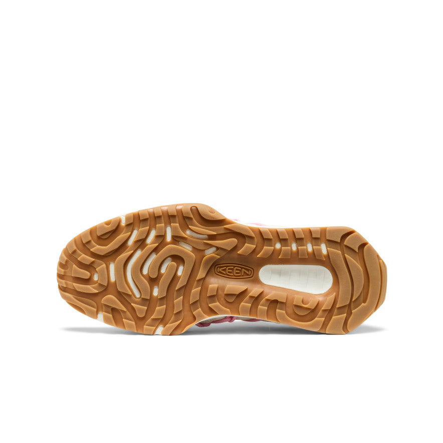 Women's UNEEK Trekker Sneaker - Birch/Peach Tree