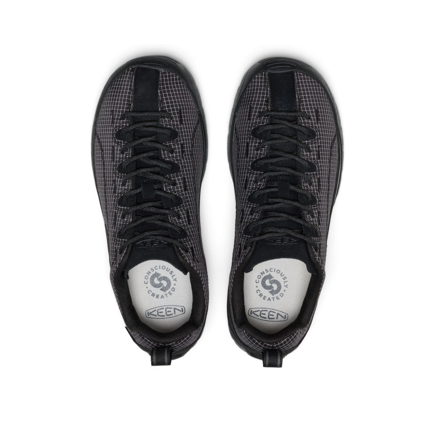 Women's Jasper Nylon Waterproof Sneaker - Black