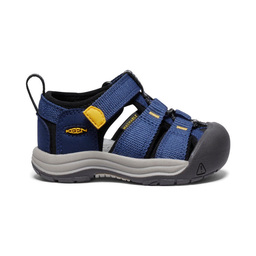 Toddlers' Newport H2 - Naval Academy/Keen Yellow