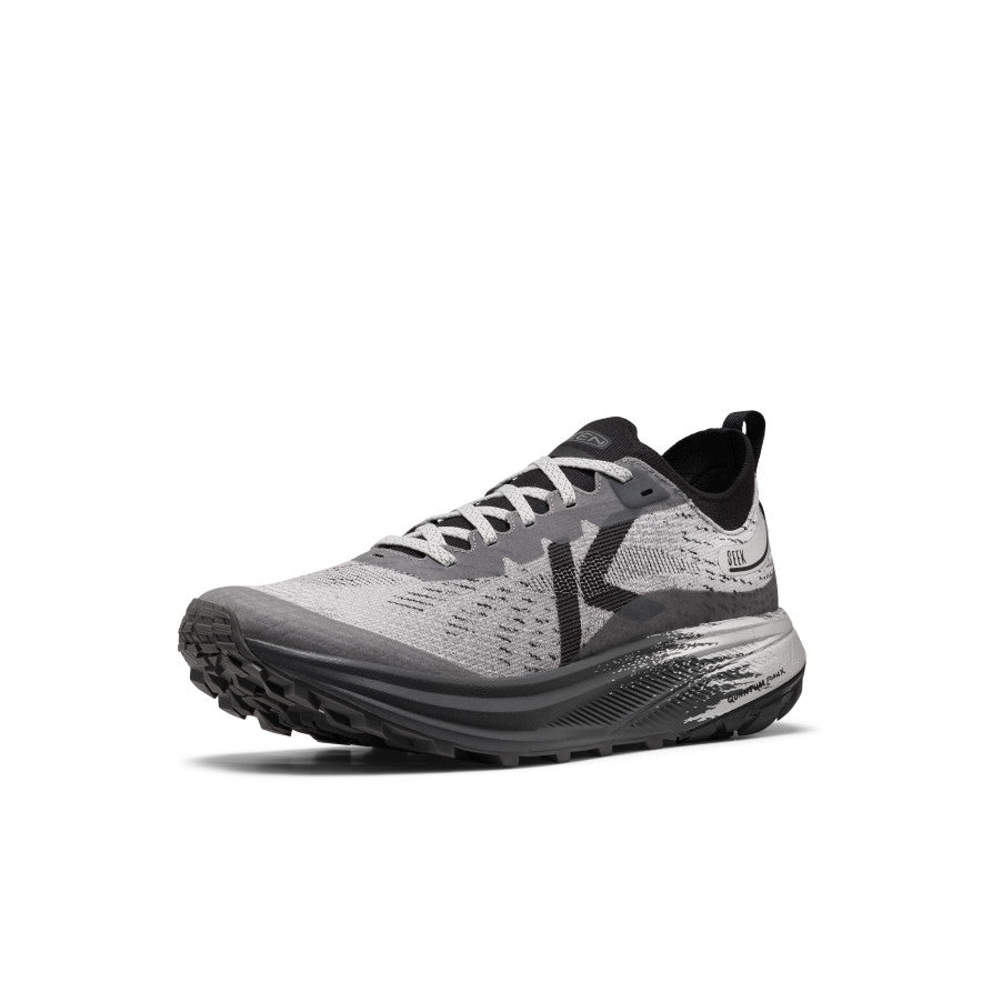 Men's Seek Trail Running Shoe - Steel Grey/Alloy