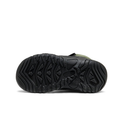 Little Kids' Kanibou Waterproof Winter Boot - Black/Bronze Green