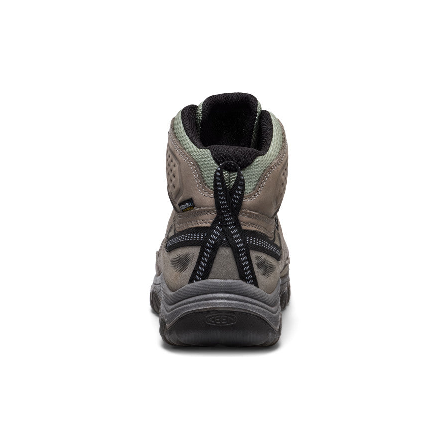 Women's Targhee IV Waterproof Hiking Boot - Steel Grey/Lily Pad