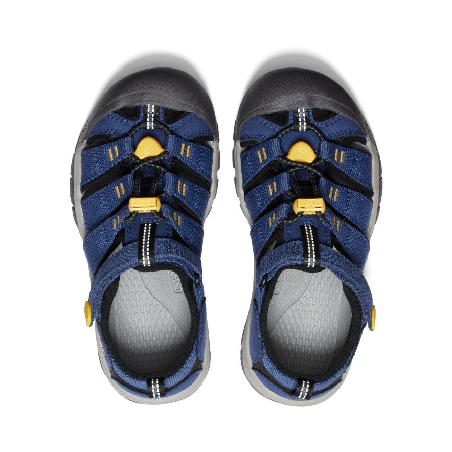Big Kids' Newport H2 - Naval Academy/Keen Yellow