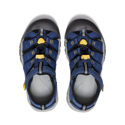 Big Kids' Newport H2 - Naval Academy/Keen Yellow