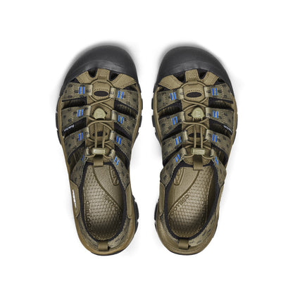 Men's Newport Retro Sandal x Études Studio - Etudes Olive