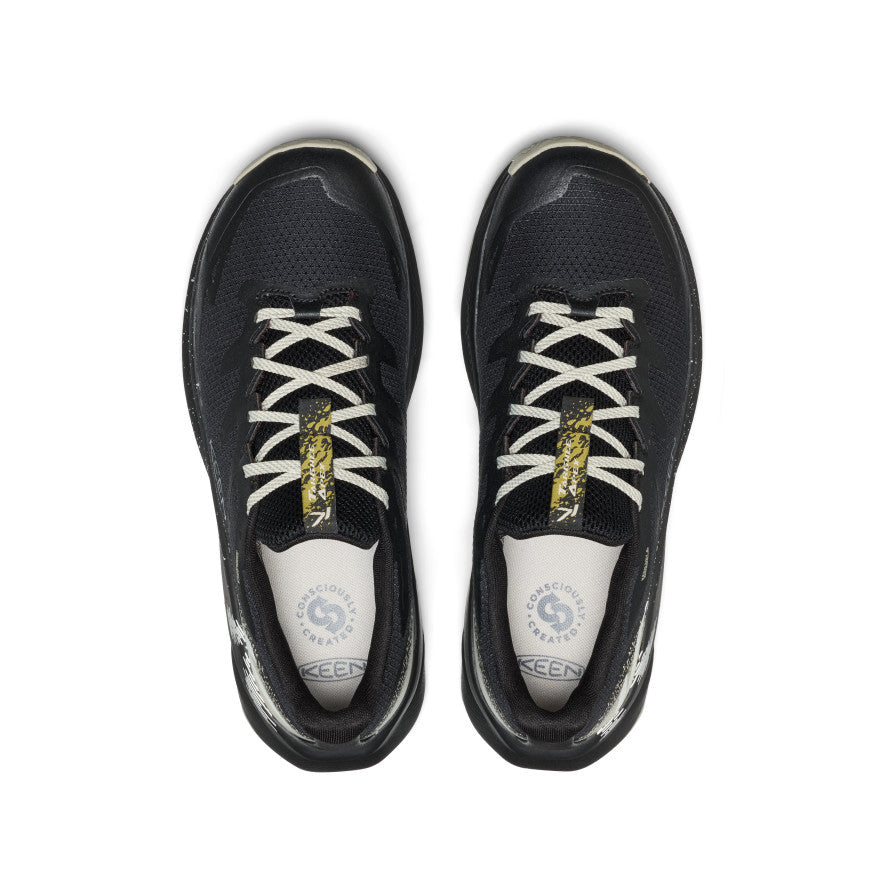 Men's Targhee Apex Wide Waterproof Hiking Shoe - Black/Abbey Stone