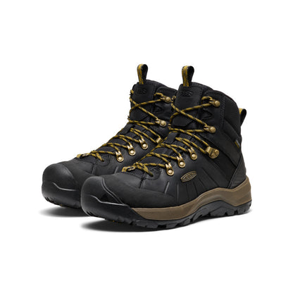 Men's Revel IV Polar Waterproof Boot - Black/Lemon Curry