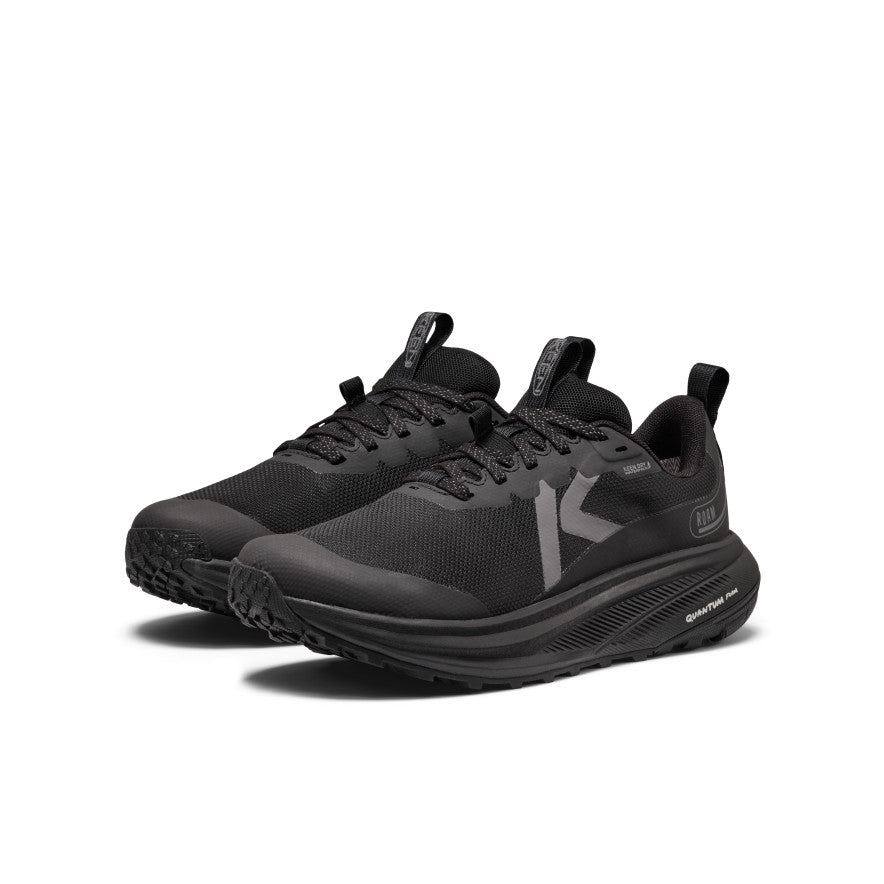 Women's Roam Waterproof Trail Running Shoe - Black/Black