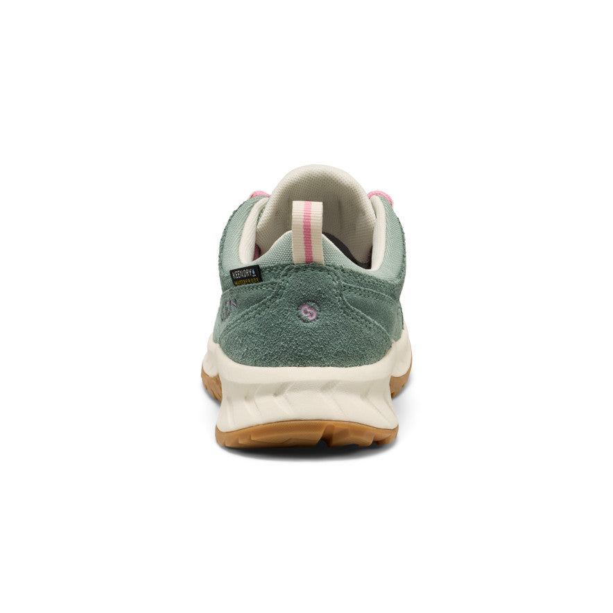 Big Kids' Hightrail Waterproof Hiking Shoe - Lily Pad/Cashmere Rose