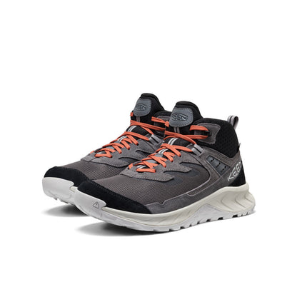 Men's Hightrail Waterproof Hiking Boot - Magnet/Burnt Brick