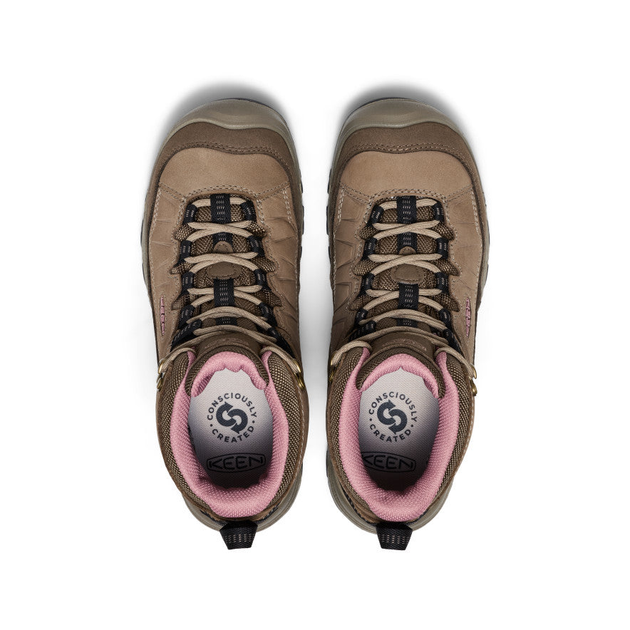 Women's Targhee IV Waterproof Hiking Boot - Brindle/Nostalgia Rose