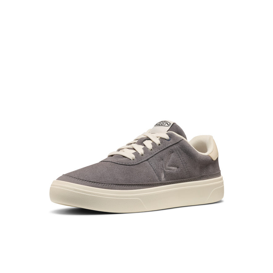Men's KM4 Leather Sneaker - Steel Grey/Birch
