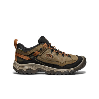 Men's Targhee IV Wide Waterproof Hiking Shoe - Sea Turtle/Roasted Pecan