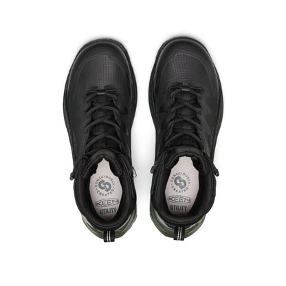 Men's Targhee Blur Waterproof Work Boot (Carbon Toe) - Forest Night/Black