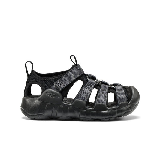 Little Kids' Hyperport H2 Sandal - Black/Steel Grey