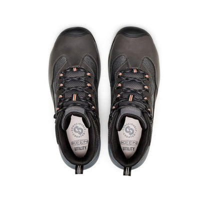 Men's Highframe Waterproof Work Boot (Steel Toe) - Magnet/Black