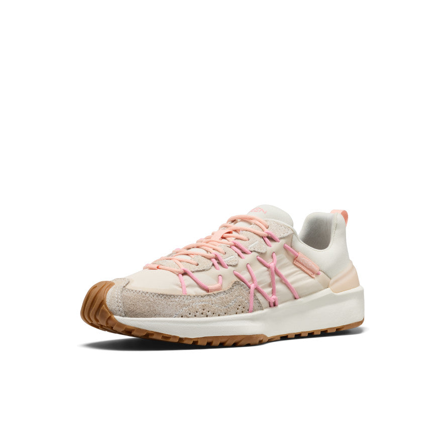 Women's UNEEK Trekker Sneaker - Birch/Peach Tree