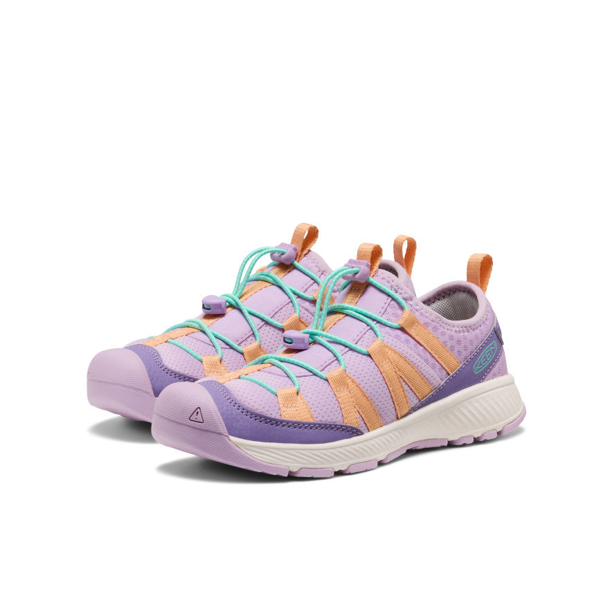 Big Kids' Motozoa Sneaker - Purple Haze/Peach Fuzz