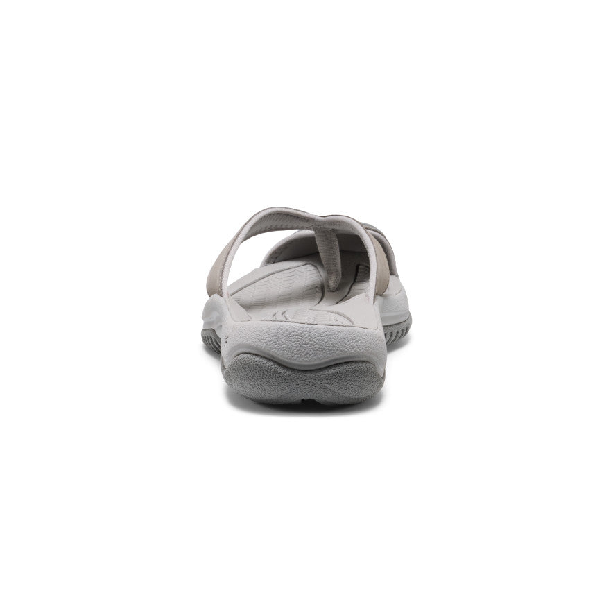 Men's Waimea Leather Flip-Flop - Monochrome/Steel Grey