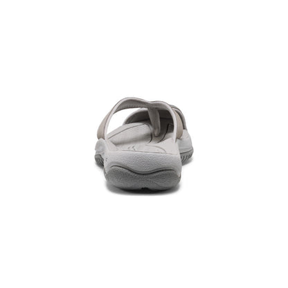 Men's Waimea Leather Flip-Flop - Monochrome/Steel Grey