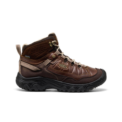 Women's Targhee IV Waterproof Hiking Boot x Hikerkind - Dark Earth/Dark Earth