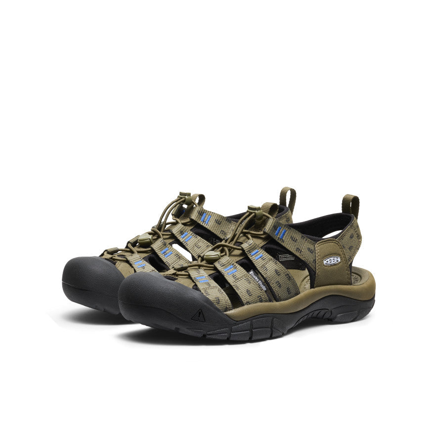 Men's Newport Retro Sandal x Études Studio - Etudes Olive