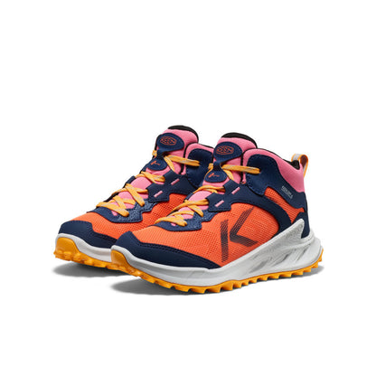 Big Kids' Zionic Waterproof Boot - Naval Academy/Nasturtium