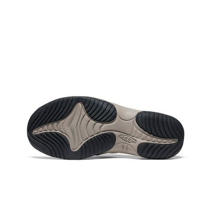 Men's Kona Leather Flip-Flop - Java/Dark Earth