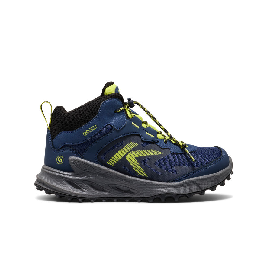 Big Kids' Zionic Waterproof Boot - Naval Academy/Evening Primrose