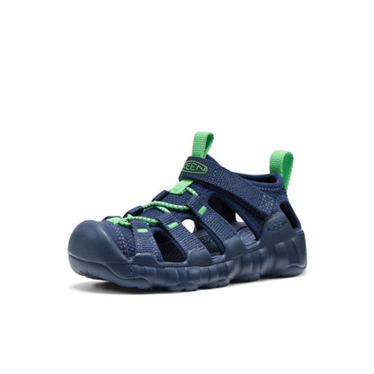 Little Kids' Hyperport H2 Sandal - Naval Academy/Vibrant Green