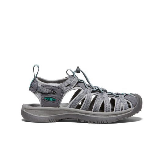 Women's Whisper - Medium Grey/Peacock Green