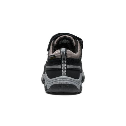 Little Kids' Targhee IV Waterproof Hiking Shoe - Black/Steel Grey