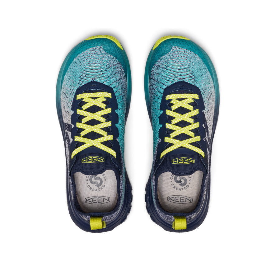 Women's Seek Trail Running Shoe - Baltic/Evening Primrose