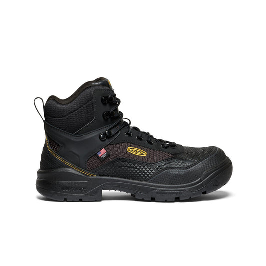 Men's Stronglite Waterproof Boot (Carbon Toe) - Black/Black