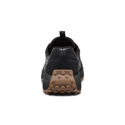Men's KS86 Leather Sneaker - Black